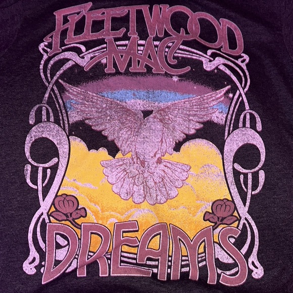 Fleetwood Mac Graphic Tee Shirt - Picture 3 of 3